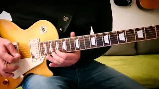 GUNS 'N' ROSES, November rain, GUITAR SOLO COVER