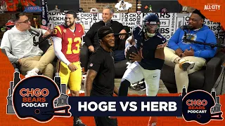 Adam Hoge vs Herb Howard: Is a Justin Fields-Lamar Jackson comparison fair? | CHGO Bears Podcast