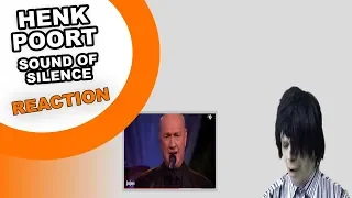 TENOR REACTS TO HENK POORT SOUND OF SILENCE (BESTE ZANGERS 2019)