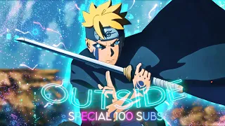 Mix Anime - Outside [Edit/AMV] 100 subs Special🎉🎉