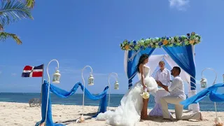 Свадьба в Доминикане / Polina an Serg the wedding in the Dominican Republic / видеограф в Доминикане