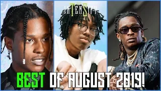 TOP 30 RAP SONGS OF AUGUST 2019!