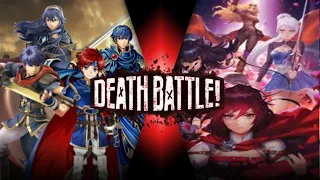 Fan-Made Death Battle Trailer: Team RWBY VS Roy,Ike,Marth and Lucina (RWBY VS Fire Emblem)
