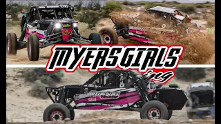 MYERS GIRLS RACING // San Felipe Desert Mayhem el jefe 300 2023