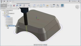 Fusion Ultimate Swarf 5 Axis Toolpath - Tutorial 1 of 2