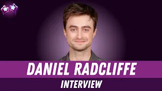 Daniel Radcliffe Intervew on "What If": A Feel-Good Story of Love, Relationships & Moving Forward