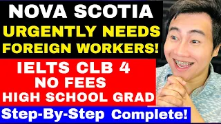 NOVA SCOTIA URGENTLY NEEDS FOREIGN WORKERS IN OCCUPATIONS IN-DEMAND STREAM | ZT CANADA