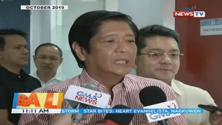 Buong apela ni Bongbong Marcos sa Presidential Electoral Tribunal, ibinasura | BT