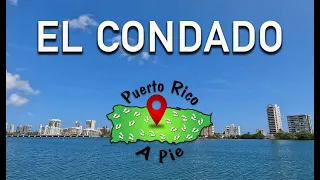 ⭕️ El Condado a Pie 👣 Turistas, locales y Playa 🏖 (Walking in Condado Puerto Rico 🇵🇷 )