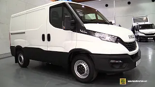 2020 Iveco Daily 35.160 Cargo Van - Walkaround Exterior Interior Tour