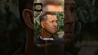 Legend Ricky Ponting Cried for 🥺 #shorts #sg #viral