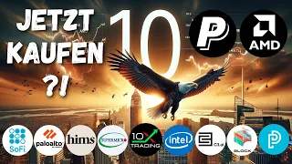 AKTIEN - "JETZT KAUFEN..?"🤑- Paypal AMD Super Micro Palo Alto Hims Intel Plug Block Sofi C3 AI CRASH