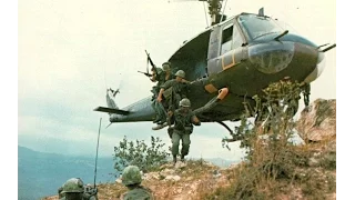 Fortunate Son (With Huey Footage)