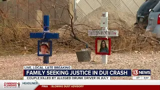 Tucson family seeks justice after fatal car accident