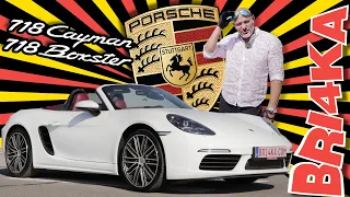 Има ли Porsche за бедни?Cayman Boxster IV | 982 | 718  | Bri4ka