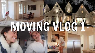 MOVING VLOG 1: Decluttering, Selling our Furniture?! Target Holiday Decor | Julia & Hunter Havens