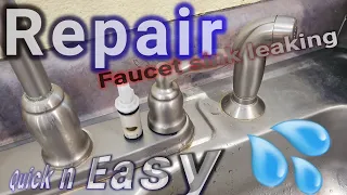 Fix Leaky Faucet Valve