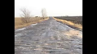жители села Слудка Вятскополянского района пытаются добиться ремонта дороги до районного центра