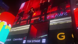 Jungkook - Seven TSX Live Times Square NYC  (pt. 2)