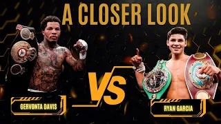 Gervonta Davis vs Ryan Garcia - A closer look