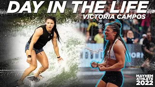 A DAY IN THE LIFE OF VICTORIA CAMPOS // CrossFit Games Prep with the Winner of Copa Sur