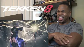 Tekken 8 - Nina Reveal & Gameplay Trailer | PS5 Games | REACTION!