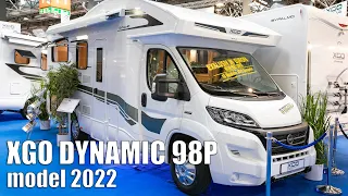 Autorulota de tip semiintegrată, XGO Dynamic 98P, model 2022