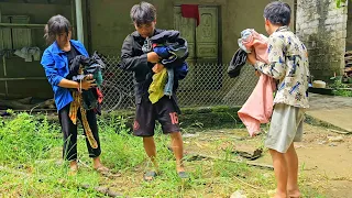 [FULL VIDEO] Three orphan brothers: From being abandoned to finding happiness with their grandfather