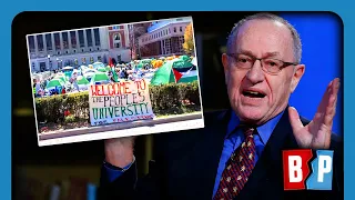 Alan Dershowitz: 'Hurt A Jew, WE SUE YOU'