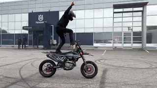 Arttu Stenberg Stunt Show