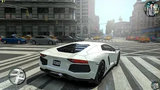 GTA IV RAGE NaturalVision + ICEnhancer (Advance Level Graphics) - Ultra Realistic Mod 2018!