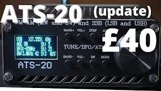 ATS 20 Update.  Now only £40.  Working well but developed an annoying issue !