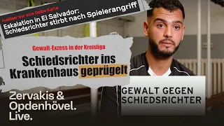 Gewalt im Amateurfußball | Zervakis & Opdenhövel. Live.