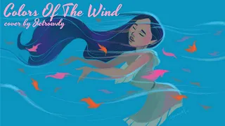 Colors Of The Wind (Pocahontas)【Male cover by Jetrowdy】