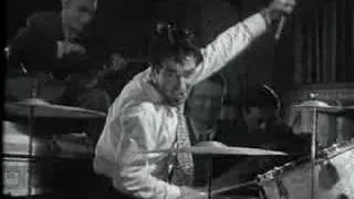 Gene Krupa having A good time