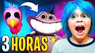 3 HORAS DE GARTEN OF BANBAN 😮 SUPER MARATONA GAMEPLAY COMPLETA!  ( Alec GO! )