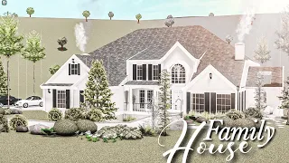 Family House Bloxburg Speedbuild