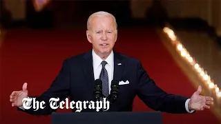 Joe Biden calls for ban on assault weapons as America reels from a series of mass shootings