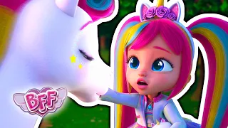 RYM el Unicornio 🦄 BFF by Bebes Llorones | Dibujos animados | Videos y Caricaturas español