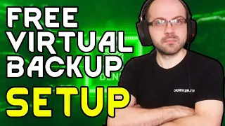 Veeam Backup & Replication Community Edition - EP1 - Setup, backup, restore