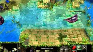 Warcraft 3 Ледяной Трон - Часть 4 - Ужас из глубин