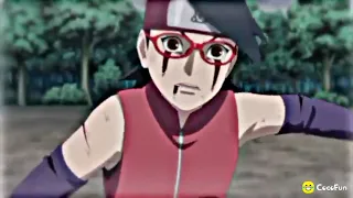 boruto dan sarada di selamatkan mitsuki dan mitsuki pun hampir tewas😭😭😭