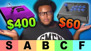 What is the BEST Fighting Game Arcade Stick? (ft. Kizzie Kay, Justin Wong)