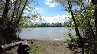 Chillin By The River With Music