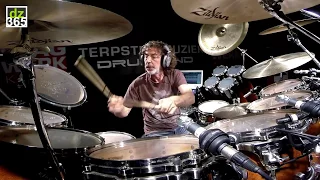 Simon Philips - Moments of Fortune Live Drum Cam
