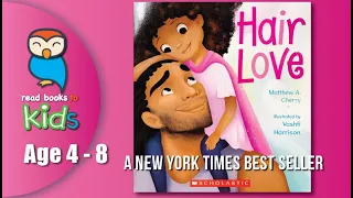 Hair Love, by Matthew A. Cherry | Children's Book | Family Love | Penguin Reads