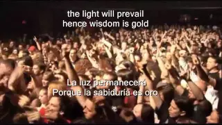 Rhapsody of Fire Emerald Sword LIVE Sub Esp   Ingles
