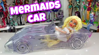 A mermaid car. Mermaze Mermaids ocean cruiser and Gwen review!