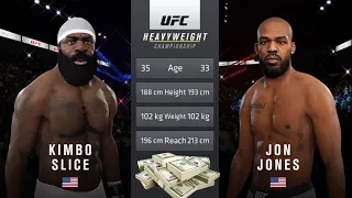 Kimbo Slice VS Jon Jones |EA SPORTS UFC 4