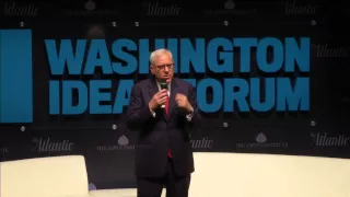 David Rubenstein at the Washington Ideas Forum 2014